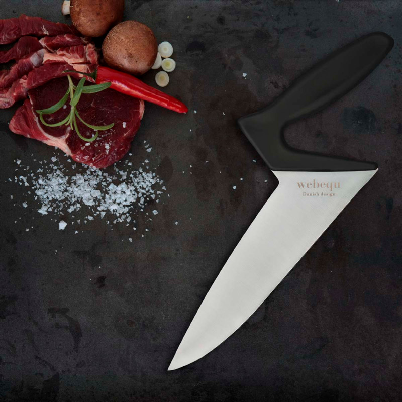 Cuchillo ergonómico Webequ Cuchillo ergonómico Webequ carne