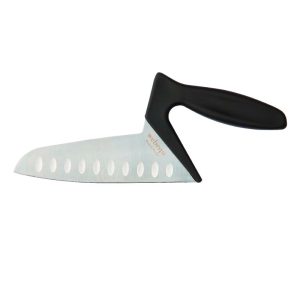 Cuchillo ergonómico Webequ diseñado para cortar y trocear verduras