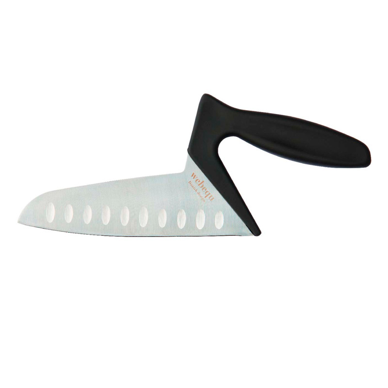 Cuchillo ergonómico Webequ Cuchillo ergonómico Webequ diseñado para cortar y trocear verduras