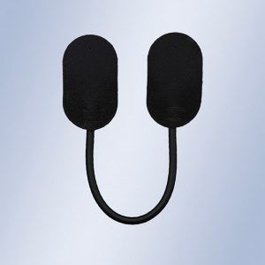Elástico de tracción para apoyo antiequino Boxia en color negro