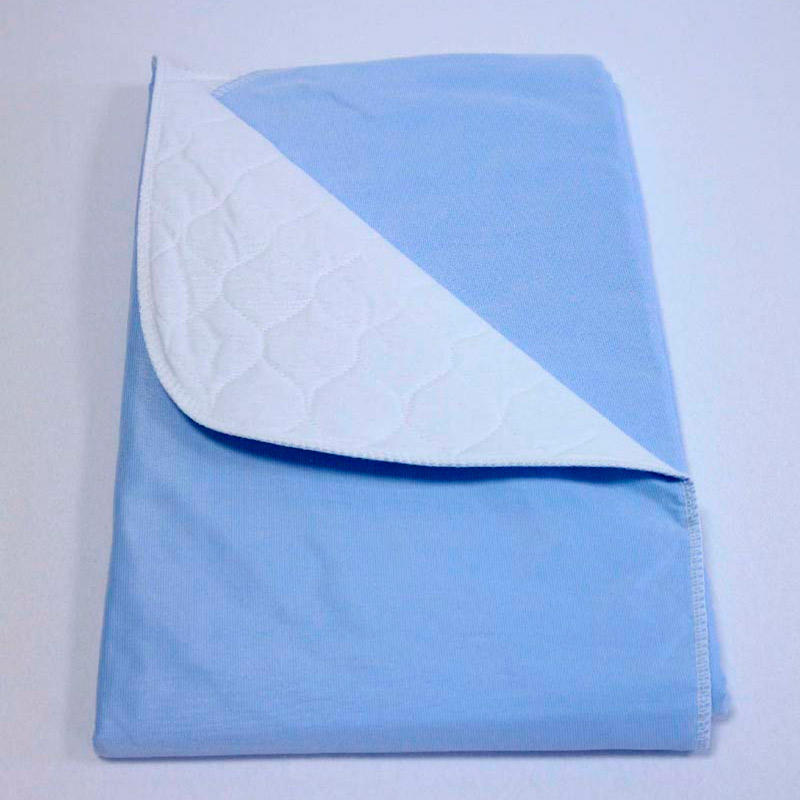 Empapador de 4 capas 85 x 90cm Empapador de cama lavable con 4 capas y barrera impermeable