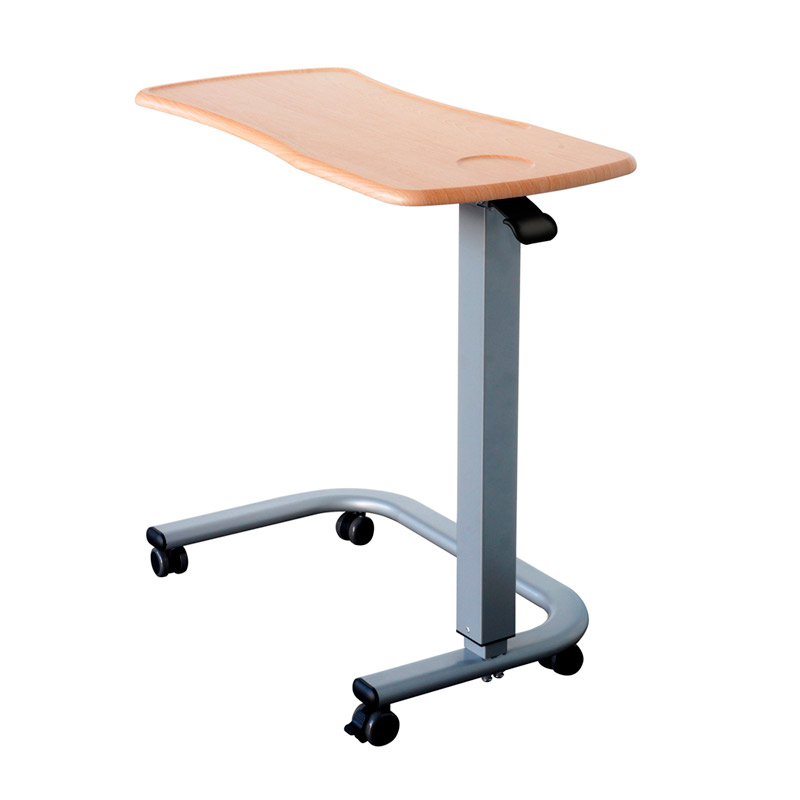 Mesa auxiliar ergonómica Mesa auxiliar ergonómica con tablero de 80x39 cm y altura regulable