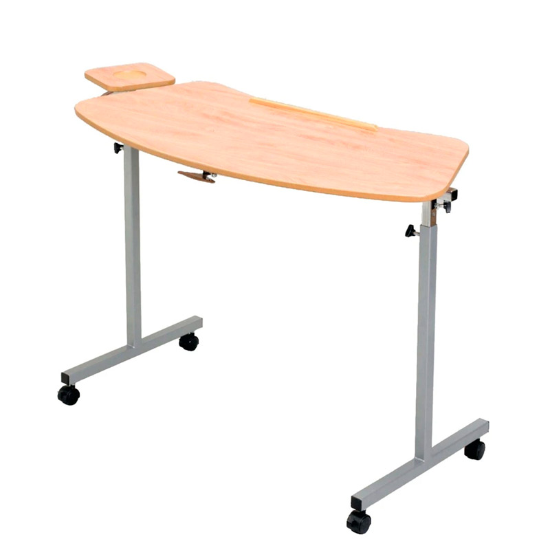 Mesa auxiliar extra grande Mesa auxiliar extra grande con tablero central basculante y laterales planos