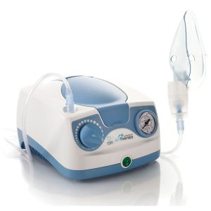 Nebulizador Air Therapy con mascarilla y accesorios incluidos