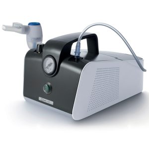 Nebulizador Nyxy Pro a pistón con mascarillas y nebulizador Fasterjet