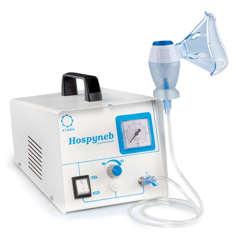 Nebulizador Hospyneb Nebulizador Hospyneb con mascarilla y accesorios incluidos
