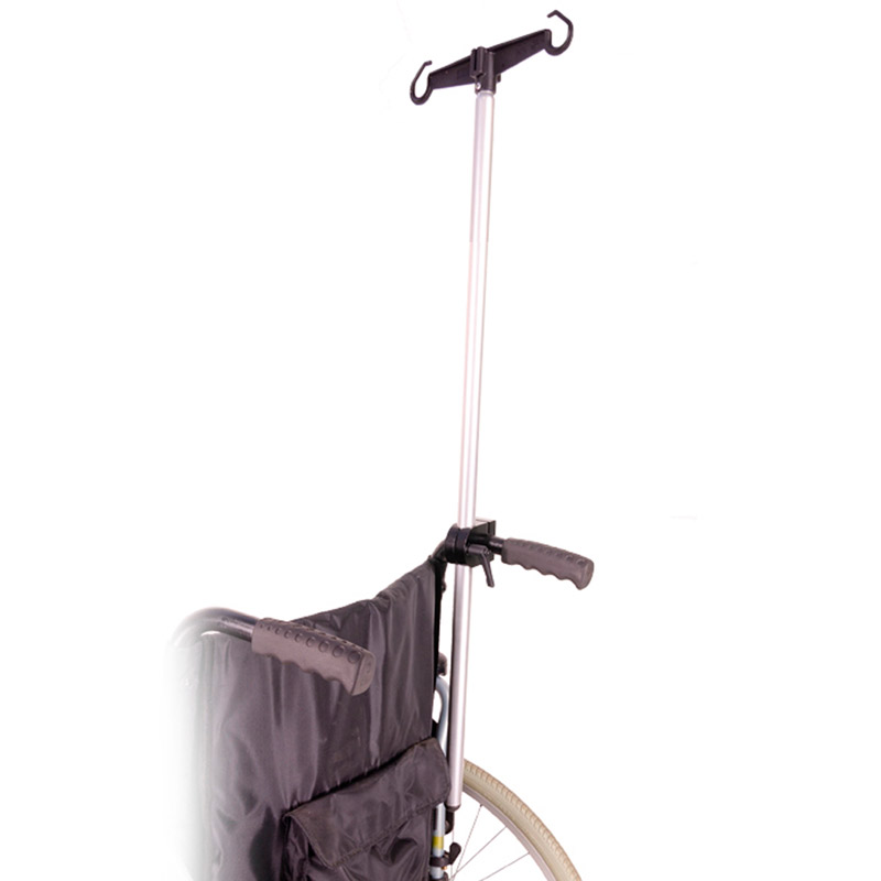 Portasueros para silla de ruedas Portasueros ligero para silla de ruedas fabricado en aluminio
