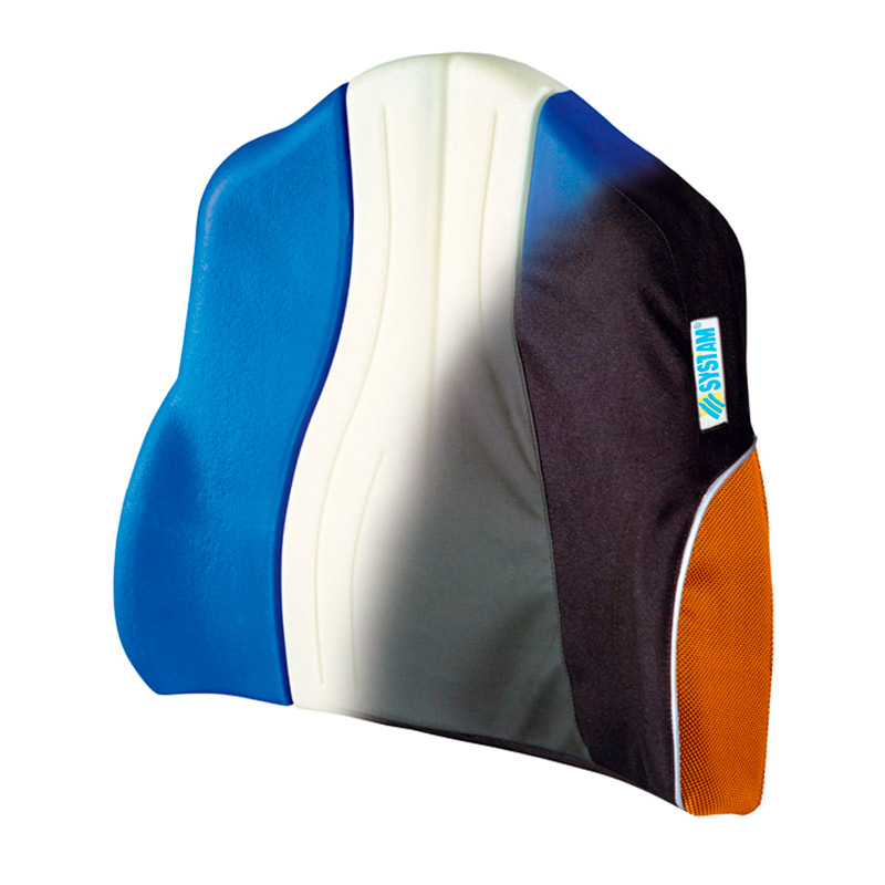 Respaldo relax viscoelástico Respaldo relax de espuma viscoelástica para silla de ruedas