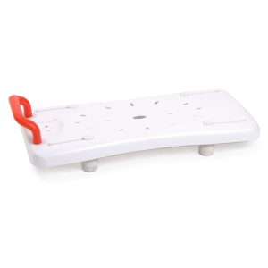 Tabla de bañera ajustable Onda RS810 con superficie antideslizante y jabonera