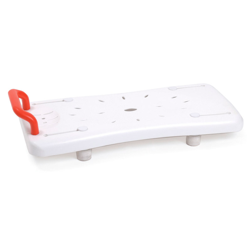 Tabla de bañera RS810 Tabla de bañera ajustable Onda RS810 con superficie antideslizante y jabonera