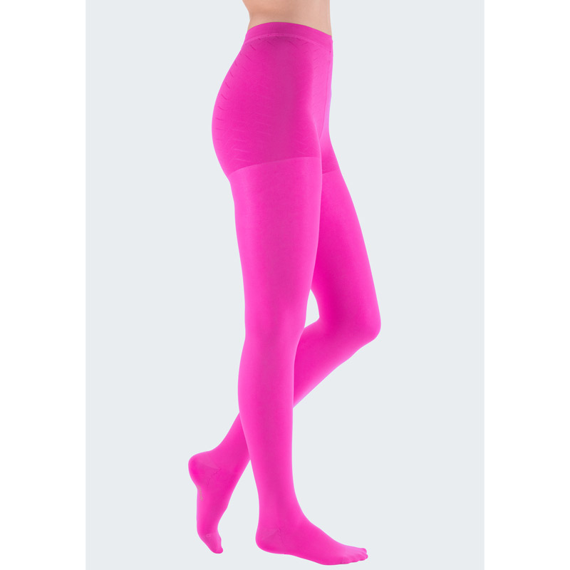 Medias Mediven Elegance Panty de compresión mediven elegance en color magenta
