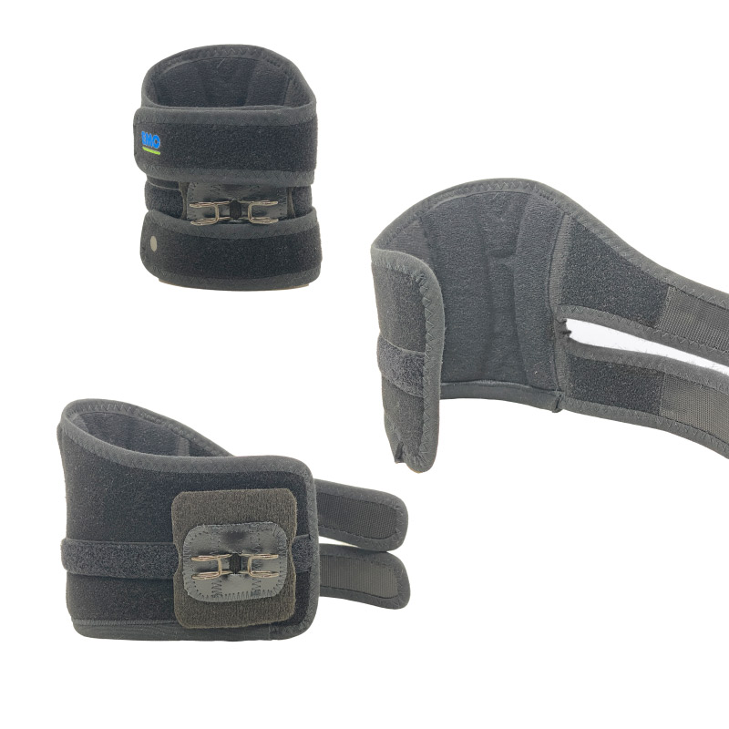 Soporte antiequino Lifter Abrazadera tibial del soporte antiequino Lifter con sistema de ajuste