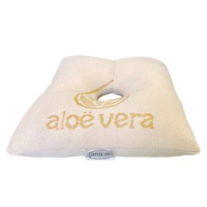 Almohada antiescaras con orificio central para condrodermatitis