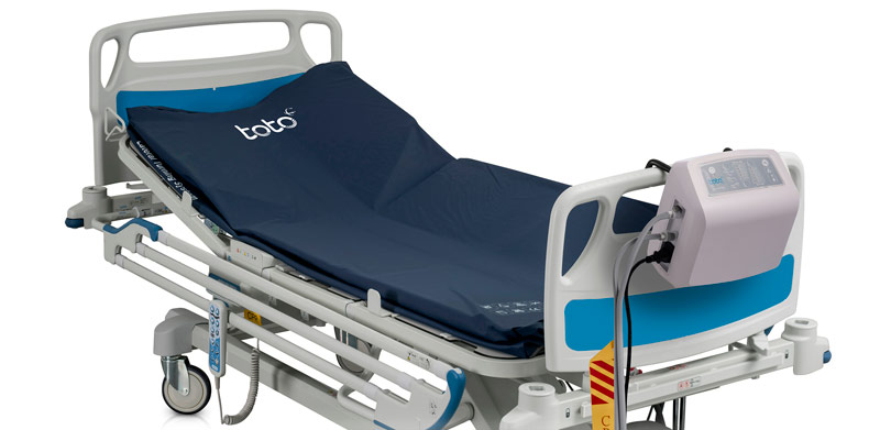 Toto, sistema automático de cambio postural Especificaciones técnicas y dimensiones del sistema de cambio postural Toto