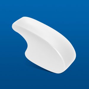 Separador media luna en gel para protección interdigital