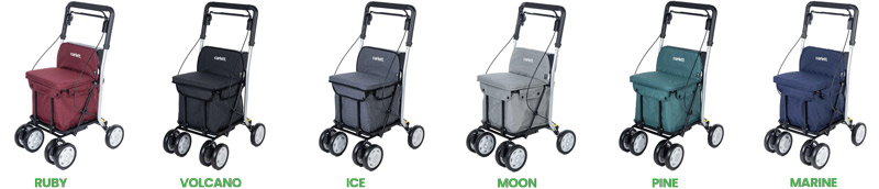Andador Rollator Comfort Move Colores Rollator Comfort Move
