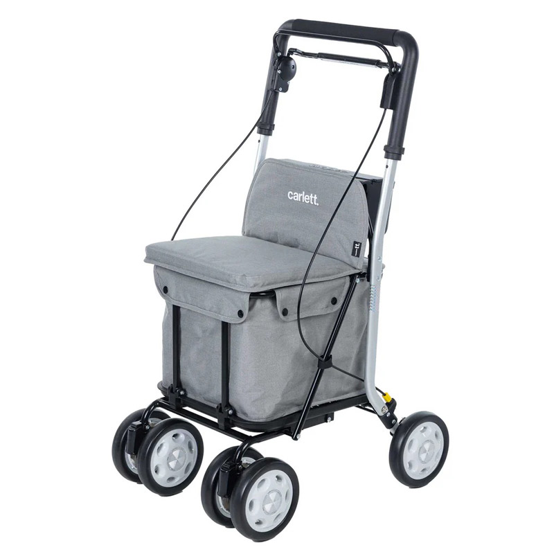 Andador Rollator Comfort Move Rollator Comfort Move en color gris Moon