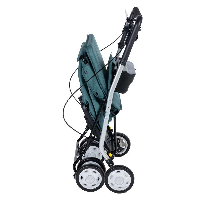 Andador Rollator Comfort Move Andador Rollator Comfort Move plegado para transporte