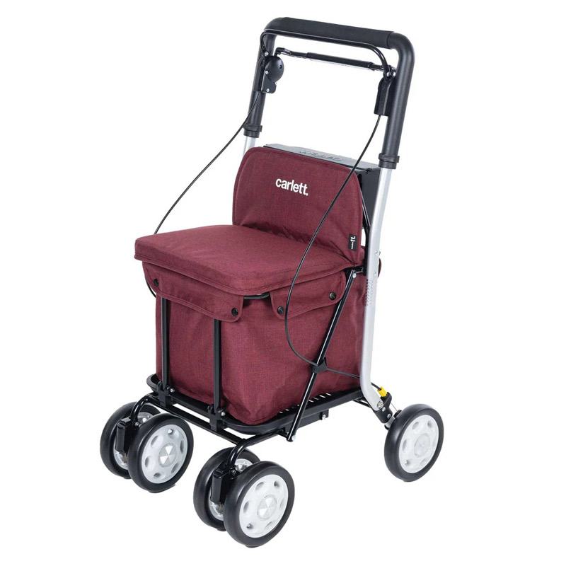 Andador Rollator Comfort Move Rollator Comfort Move en color burdeos Ruby