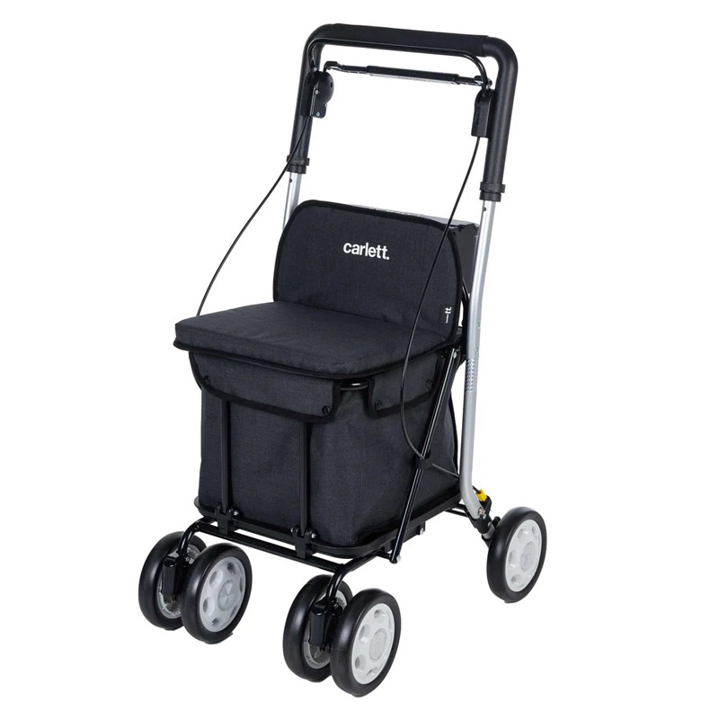 Andador Rollator Comfort Move Rollator Comfort Move en color Volcano oscuro