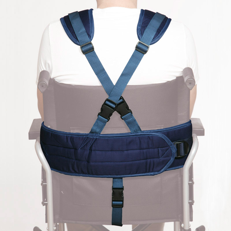 Chaleco abdominal con soporte perineal y tirantes Chaleco abdominal con soporte perineal y tirantes - Imagen 2