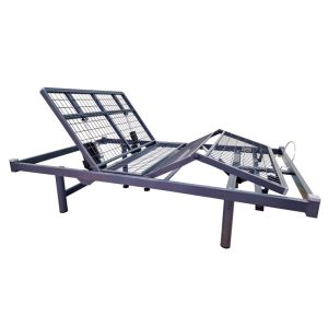 Cama articulada bariátrica de 120 cm con estructura reforzada