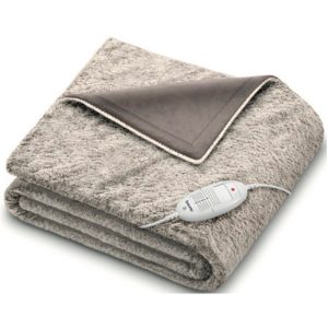 Manta polar eléctrica Nordic con mando y tejido ultrasuave