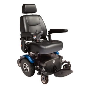 silla de ruedas eléctrica R320 con tracción central