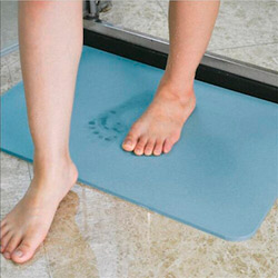 Alfombra antideslizante para el baño