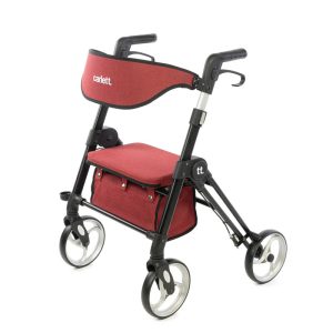 Andador Rollator Lett Ride Ruby