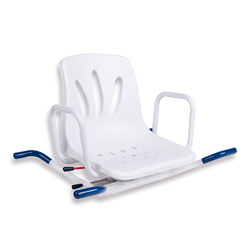 Asiento giratorio para la bañera