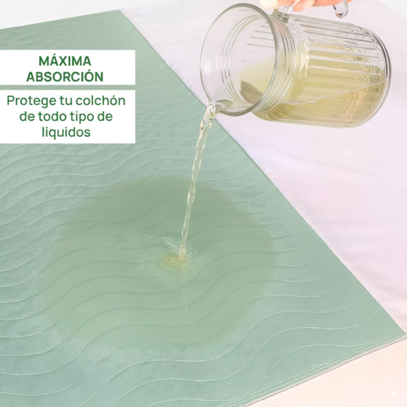 Empapador Fusión Empapador FUSION con demostración de absorción de líquidos