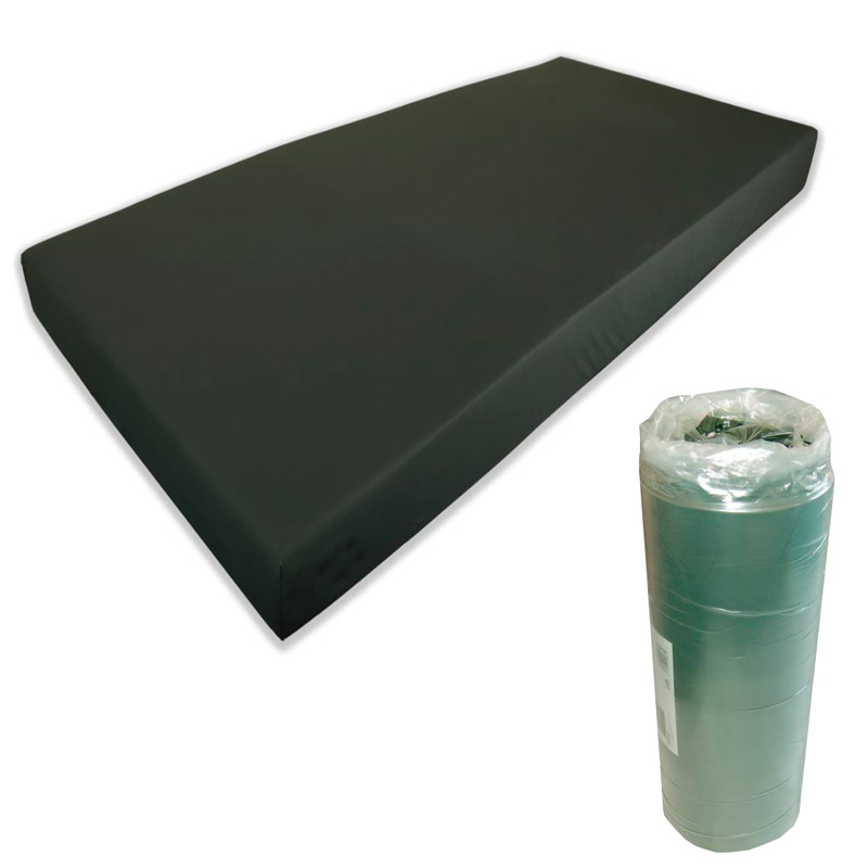 Colchón Bicofoam Spring 40 Vista exterior del colchón Bicofoam Spring 40 con funda de poliuretano bielástica