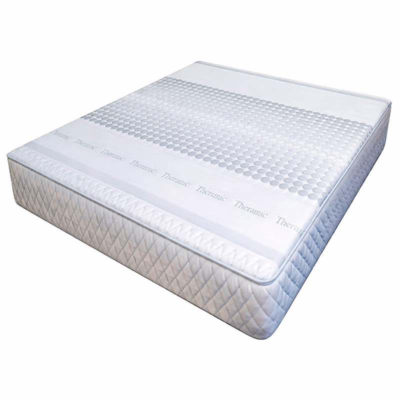 Colchón Antiescaras Confortsalud T40 Detalle del colchón antiescaras Confortsalud T40 con funda textil Thermic