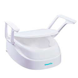 Asiento elevador para WC