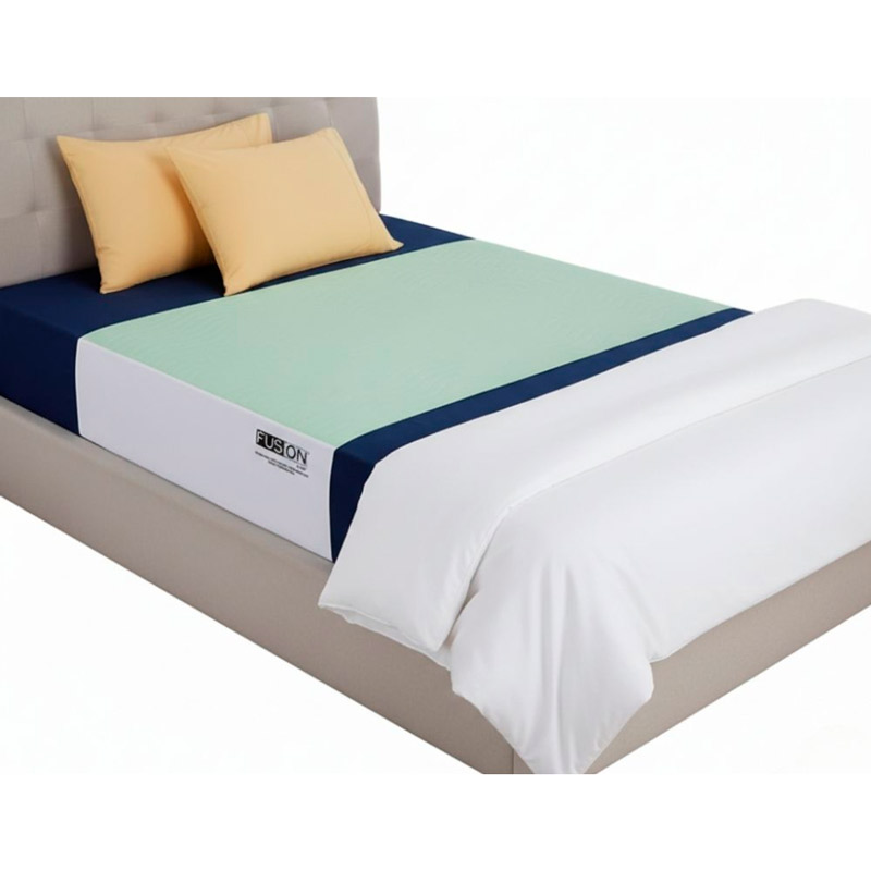 Empapador Fusión Empapador FUSION colocado sobre colchón para protección frente a incontinencia