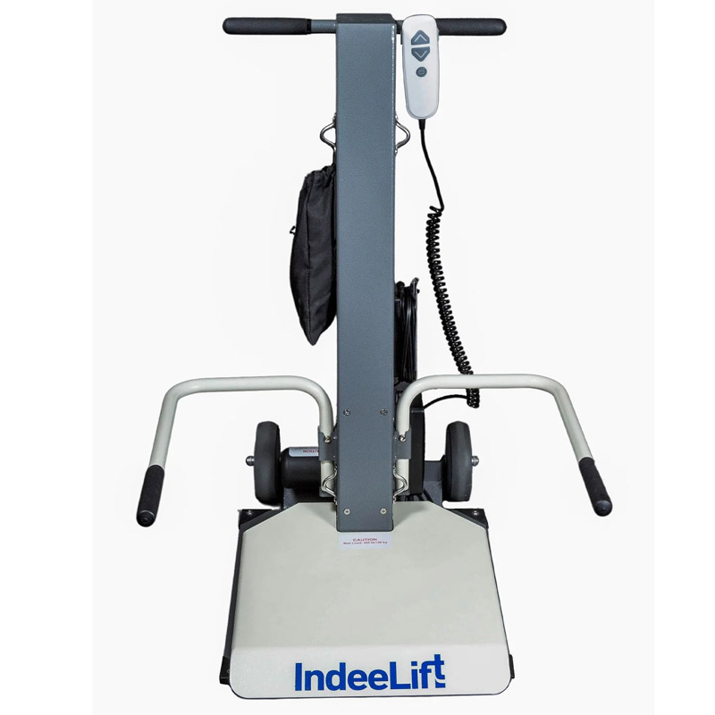 Silla para levantar personas del suelo Frontal de la silla IndeeLift para incorporarse tras una caída