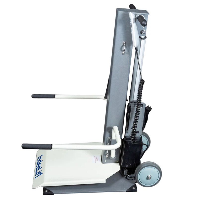 Silla para levantar personas del suelo Detalle del sistema de elevación IndeeLift