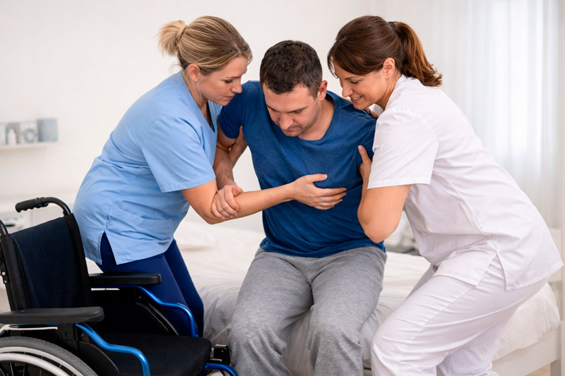 Transferencias y movilización de pacientes