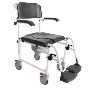 Silla de baño con ruedas y orinal K30010
