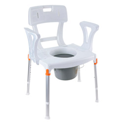 Silla con orinal