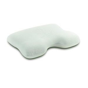 Almohada Vegelya Premium Spa con funda blanca y diseño ergonómico