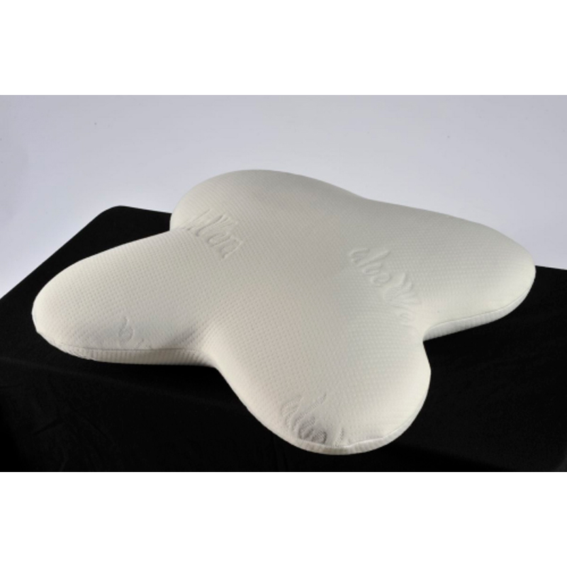 Almohada Vegelya Premium Fly Almohada Vegelya Premium Fly de diseño ergonómico con funda blanca