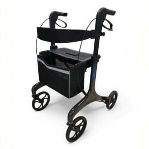 Andador Rollator Karbon ultraligero fabricado en fibra de carbono