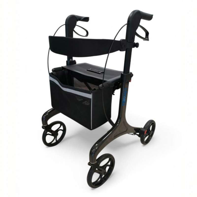 Rollator Karbon Andador Rollator Karbon ultraligero fabricado en fibra de carbono