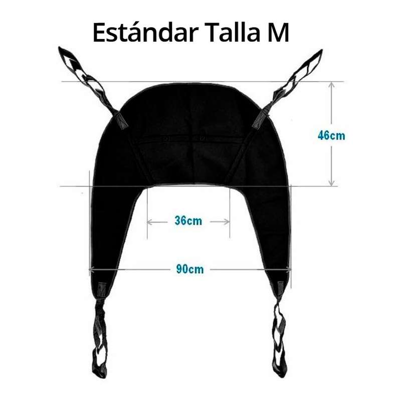 Grúa de traslado Vulcan mini Arnés estándar Vulcan mini