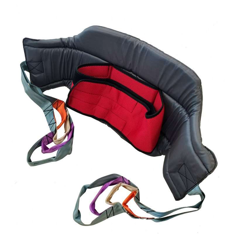 Grúa Vulcan Up Bipedestación Arnés acolchado con refuerzo lumbar y tejido transpirable para grúa Vulcan Up