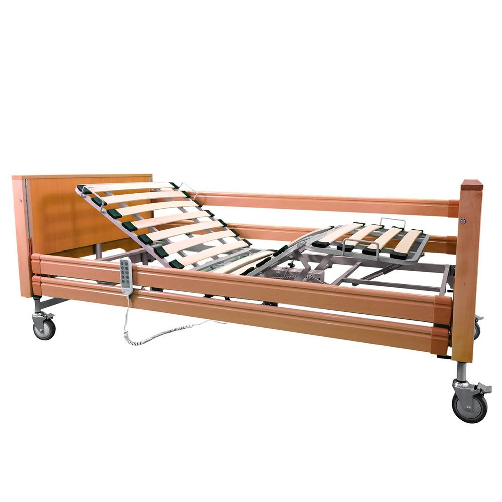 Cama articulada elevadora Gardenia Cama articulada elevadora Gardenia con respaldo y piernas ajustables