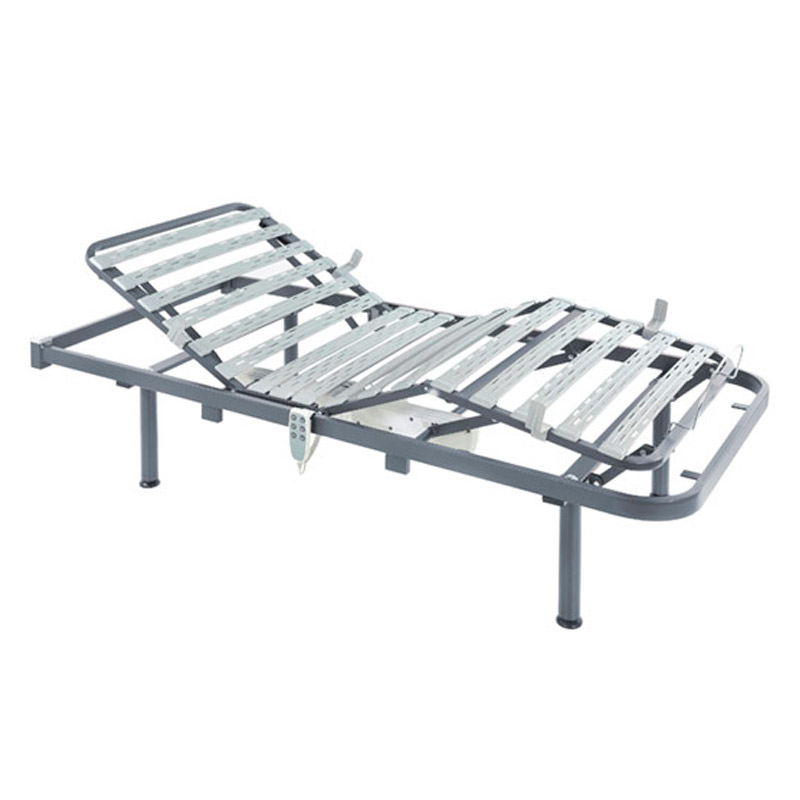 Cama articulada Nules Cama articulada Nules con somier de 4 planos, lamas de plástico y mando con cable