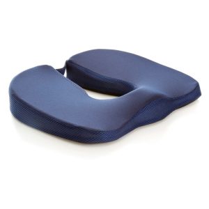 Cojín viscoelástico para próstata ST355 desenfundable con funda de poliéster